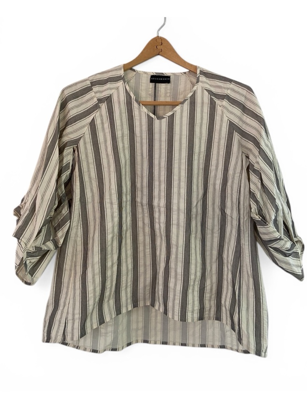 Aequamente Striped Top
